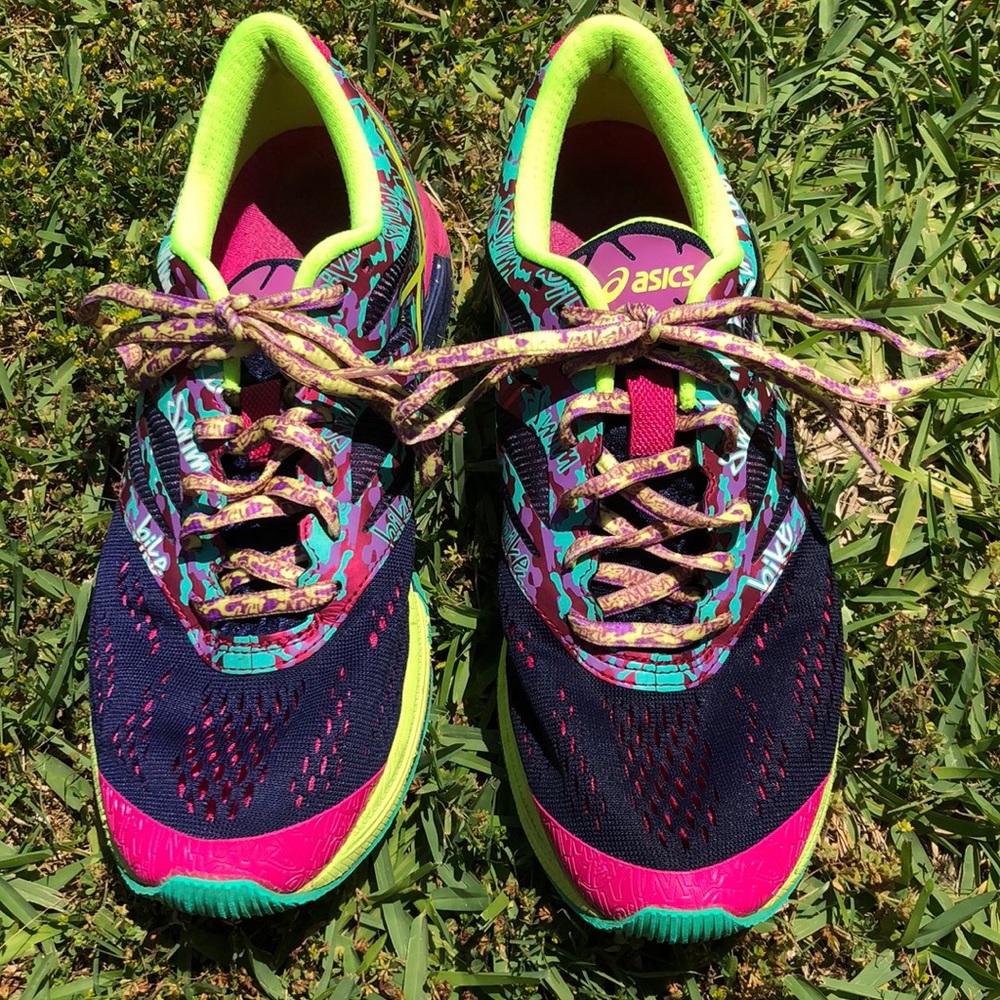 ASIC gel noosa size 9